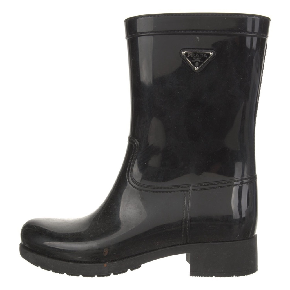Authentic Prada Rain Boots